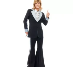 Costume da uomo da discoteca anni '70