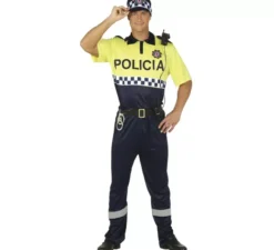 Costume da uomo della polizia locale