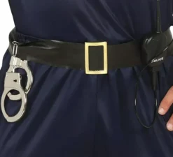Costume da uomo della polizia locale
