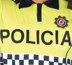 Costume da uomo della polizia locale