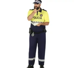 Costume da uomo della polizia locale