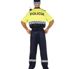 Costume da uomo della polizia locale
