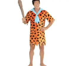Costume da uomo delle caverne dei cartoni animati