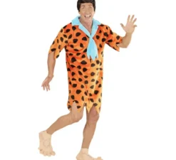 Costume da uomo delle caverne dei cartoni animati