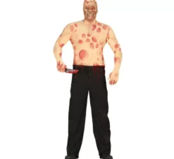 Costume da uomo di Halloween bruciato per gli uomini