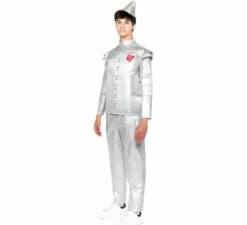 Costume da uomo di latta