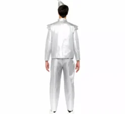 Costume da uomo di latta