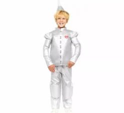 Costume da uomo di latta per bambini