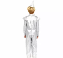 Costume da uomo di latta per bambini