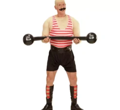 Costume da uomo forte del circo per uomo