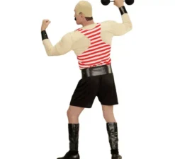Costume da uomo forte del circo per uomo