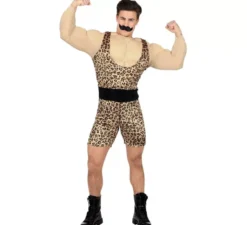Costume da uomo forte per uomo