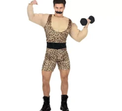 Costume da uomo forte per uomo