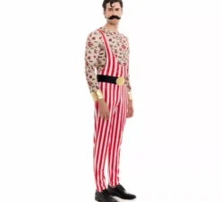 Costume da uomo forte per uomo