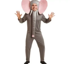 Costume da uomo grigio elefante