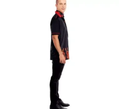 Costume da uomo Rockabilly nero anni '50