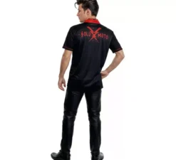 Costume da uomo Rockabilly nero anni '50