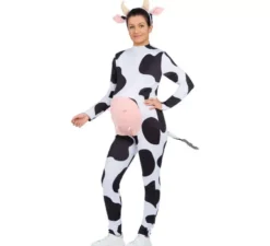 Costume da vacca da latte per donne incinte