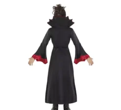 Costume da vampira bordeaux per bambine