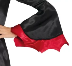 Costume da vampira bordeaux per bambine