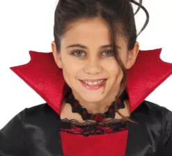 Costume da vampira bordeaux per bambine