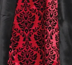 Costume da vampira bordeaux per bambine