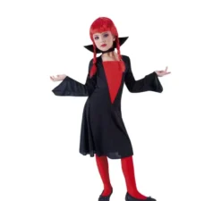 Costume da Vampira classico per bambina