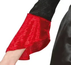 Costume da vampira con abito lungo per bambina