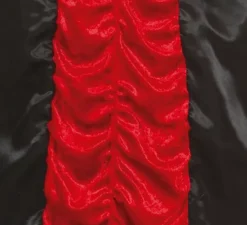 Costume da vampira con abito lungo per bambina