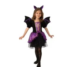 Costume da Vampira con ali per bambina