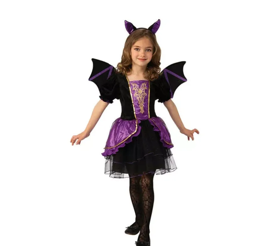 Costume da Vampira con ali per bambina