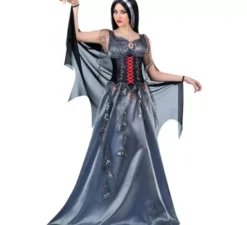 Costume da vampira di mezzanotte per donna