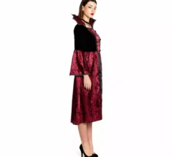 Costume da vampira gotica per donna
