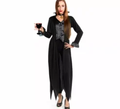 Costume da vampira gotica per donna