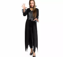 Costume da vampira gotica per donna