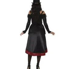 Costume da vampira gotica steampunk per donna