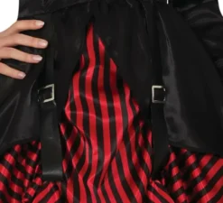 Costume da vampira gotica steampunk per donna