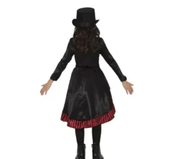 Costume da vampira gotica steampunk per ragazze
