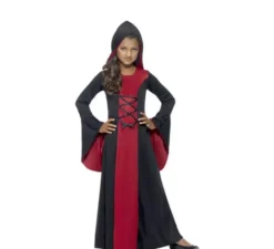 Costume da Vampira incappucciata per bambina