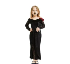 Costume da vampira Madre Oscura per bambina