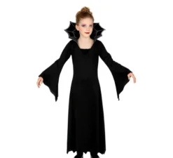 Costume da vampira nera per ragazze