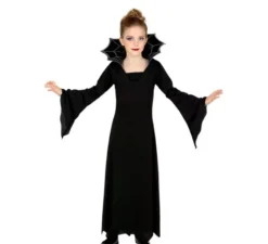 Costume da vampira nera per ragazze