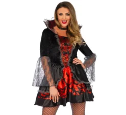 Costume da vampira oscura mortale per donna