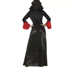 Costume da vampira rosso classico per donna