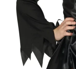 Costume da vampira rosso per bambina