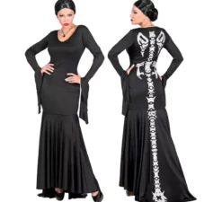 Costume da vampira scheletro per donna