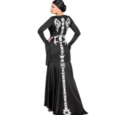 Costume da vampira scheletro per donna