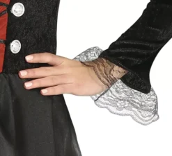 Costume da vampira vintage per adolescenti