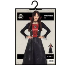 Costume da vampira vintage per adolescenti