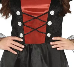 Costume da vampira vintage per adolescenti